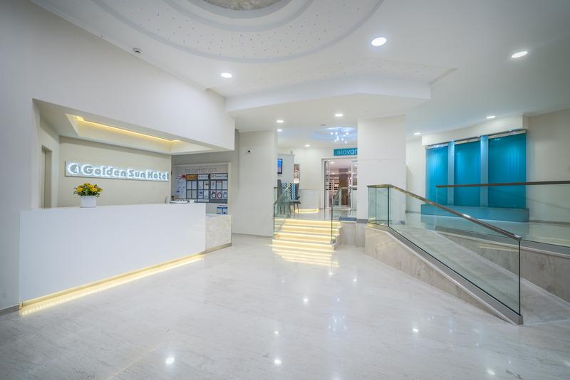 Golden Sun Resort - Adults Only Kalamákion インテリア 写真