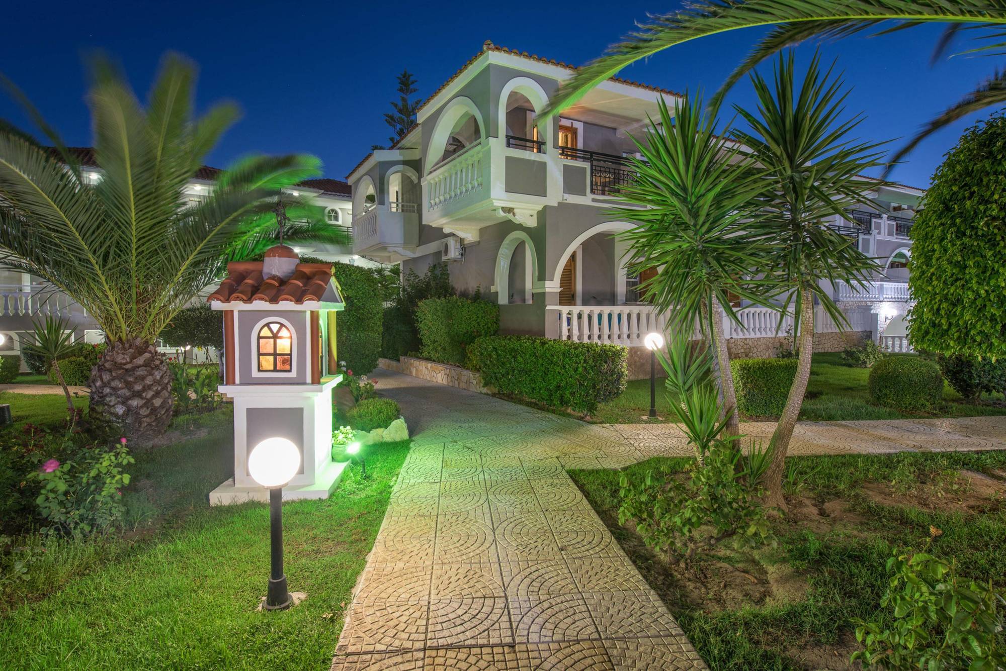 Golden Sun Resort - Adults Only Kalamákion エクステリア 写真